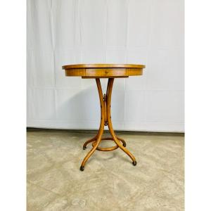 Thonet Pedestal Table